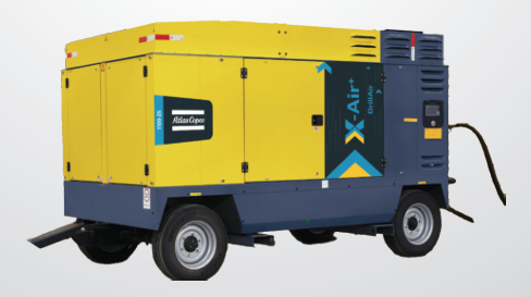 Air compressor hire Queensland mining construction drilling