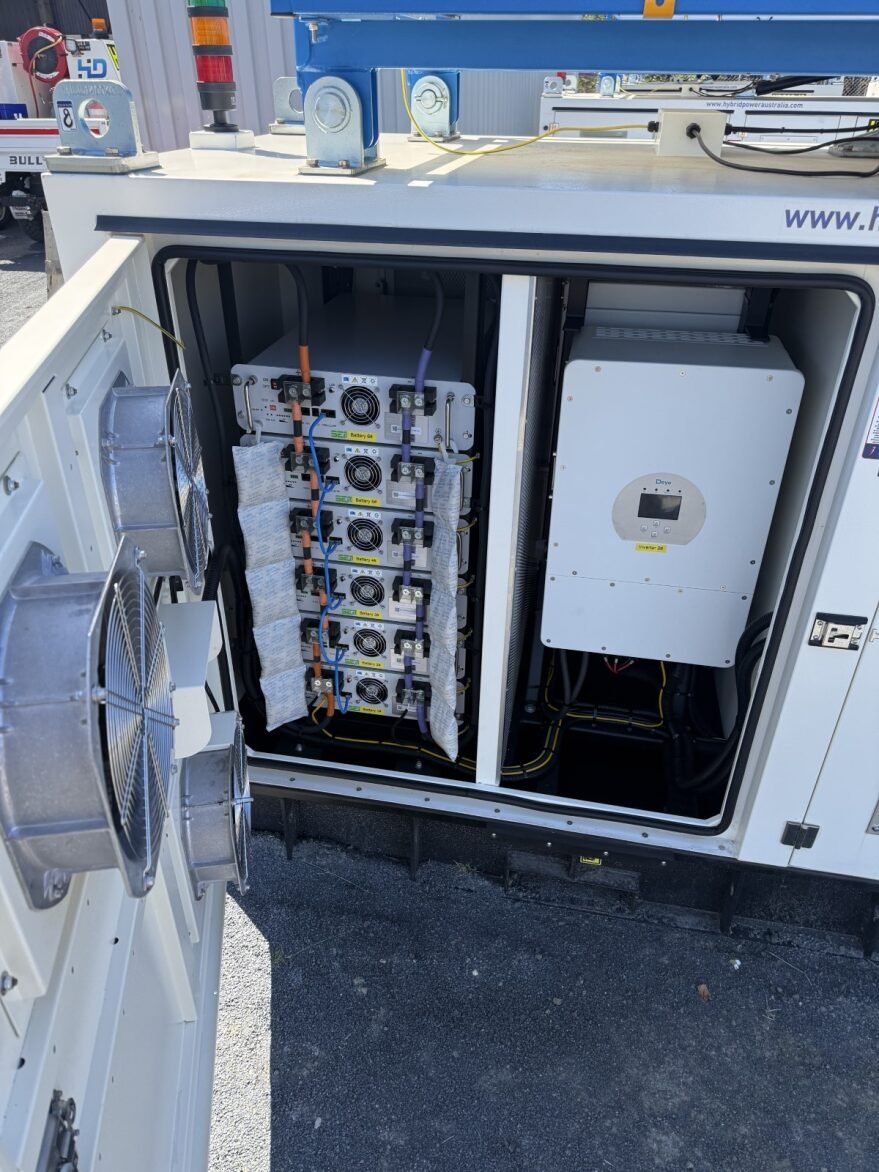 Solar battery storage hire QLD