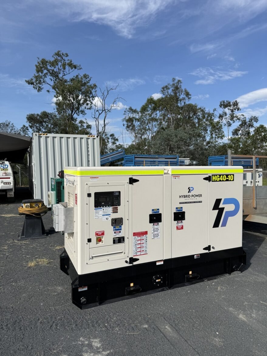 Large industrial diesel generator hire 500kVA to 1400kVA heavy industry