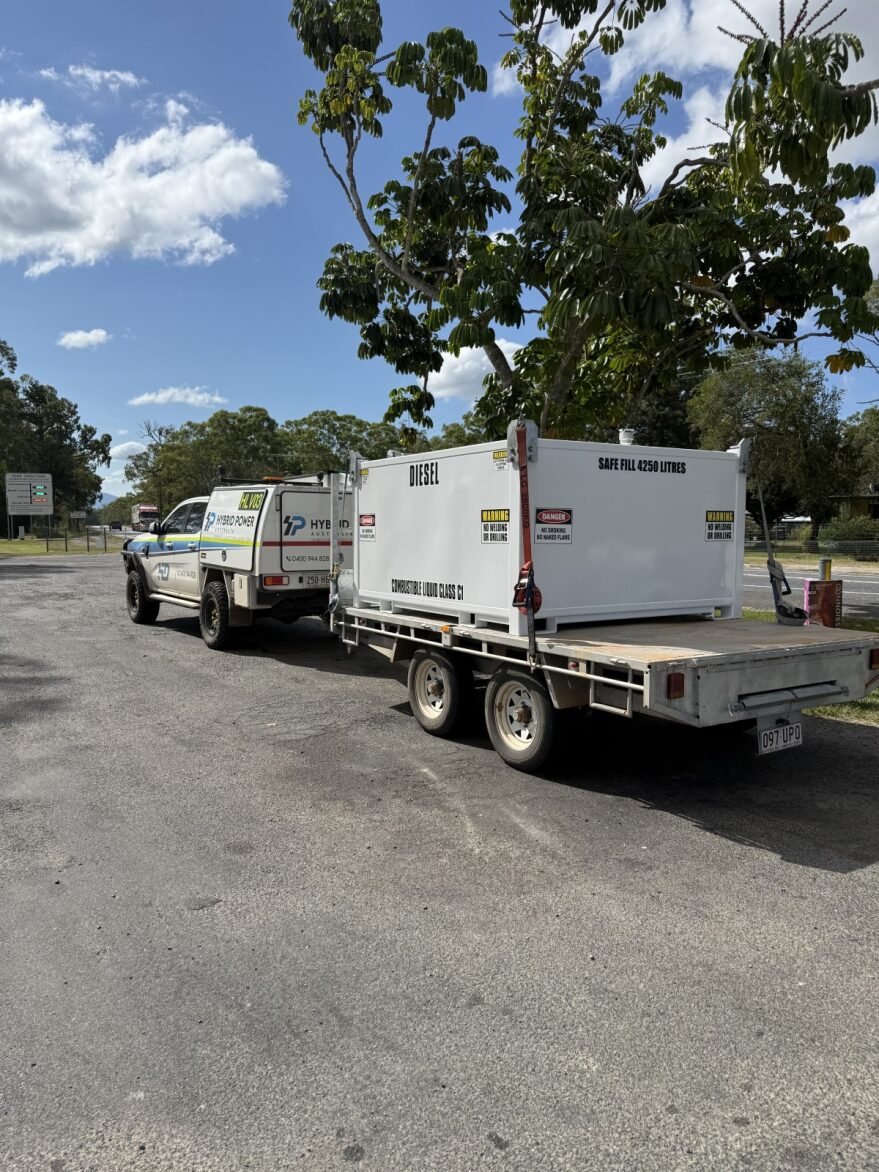Hydrogen fuel cell hire Queensland zero emission power