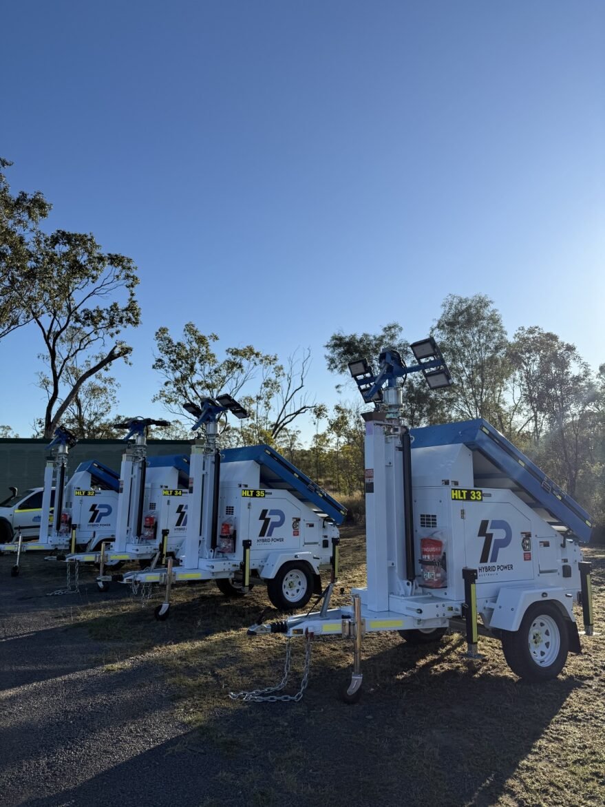 Lighting tower hire Bowen QLD