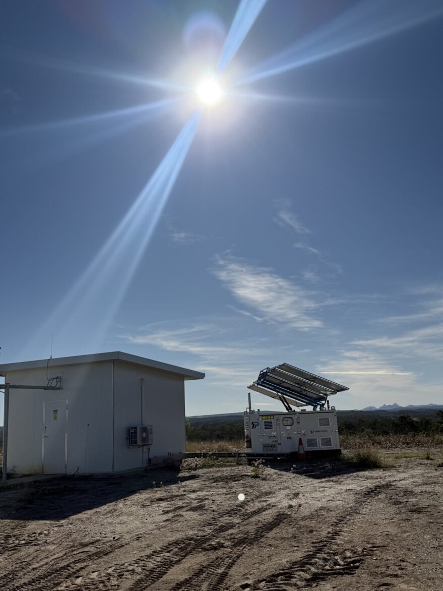 Hybrid power for mining QLD