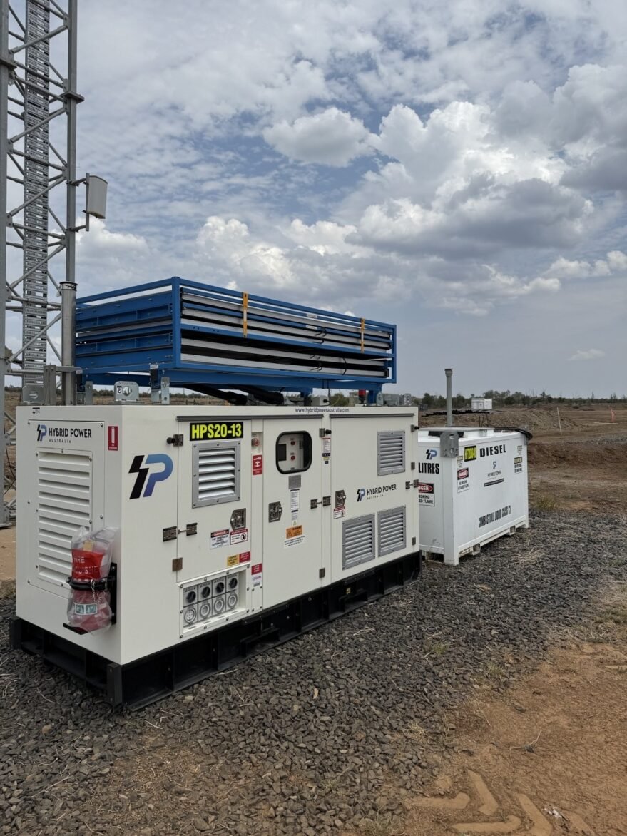 Mining project power solutions QLD