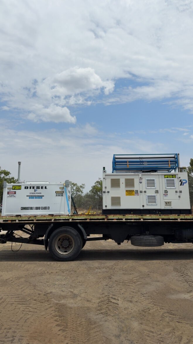 Generator routine maintenance service schedule mining Queensland